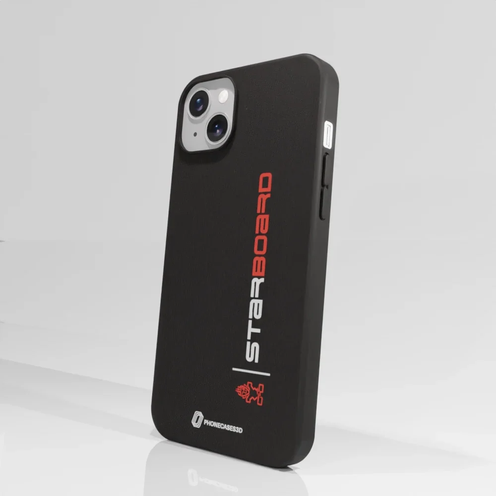Starboard Official Compostable black Phone Case vertical - Image 55