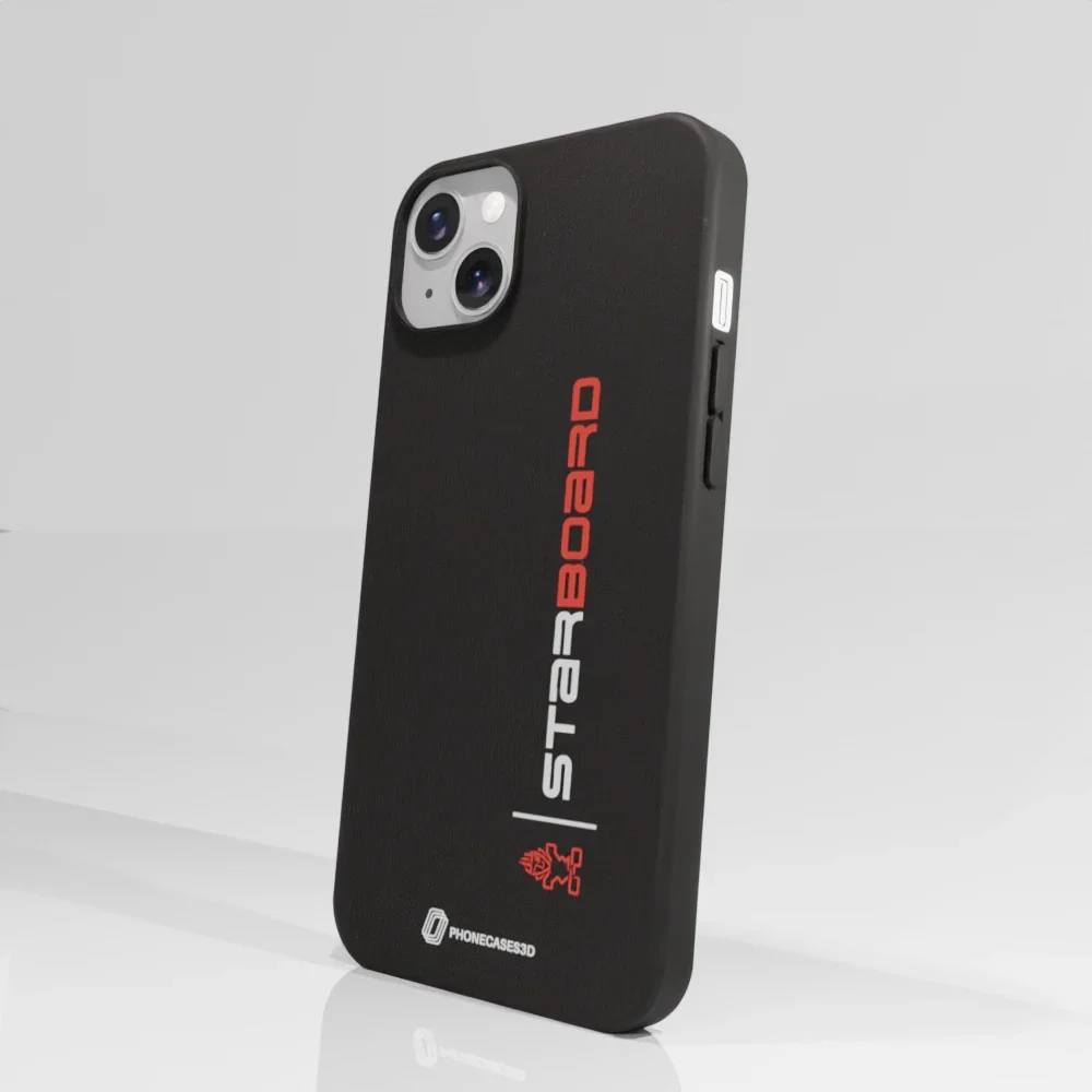 Starboard Official Compostable black Phone Case vertical - Image 59