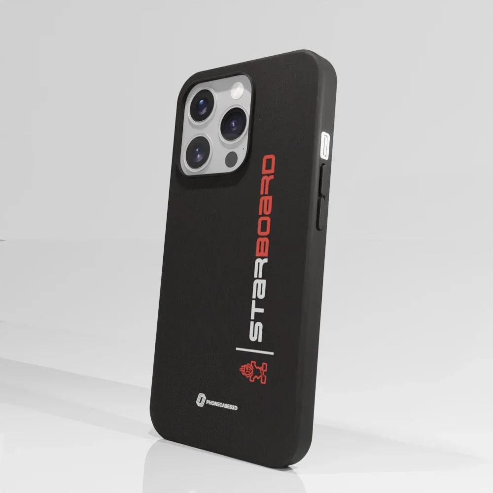Starboard Official Compostable black Phone Case vertical - Image 60