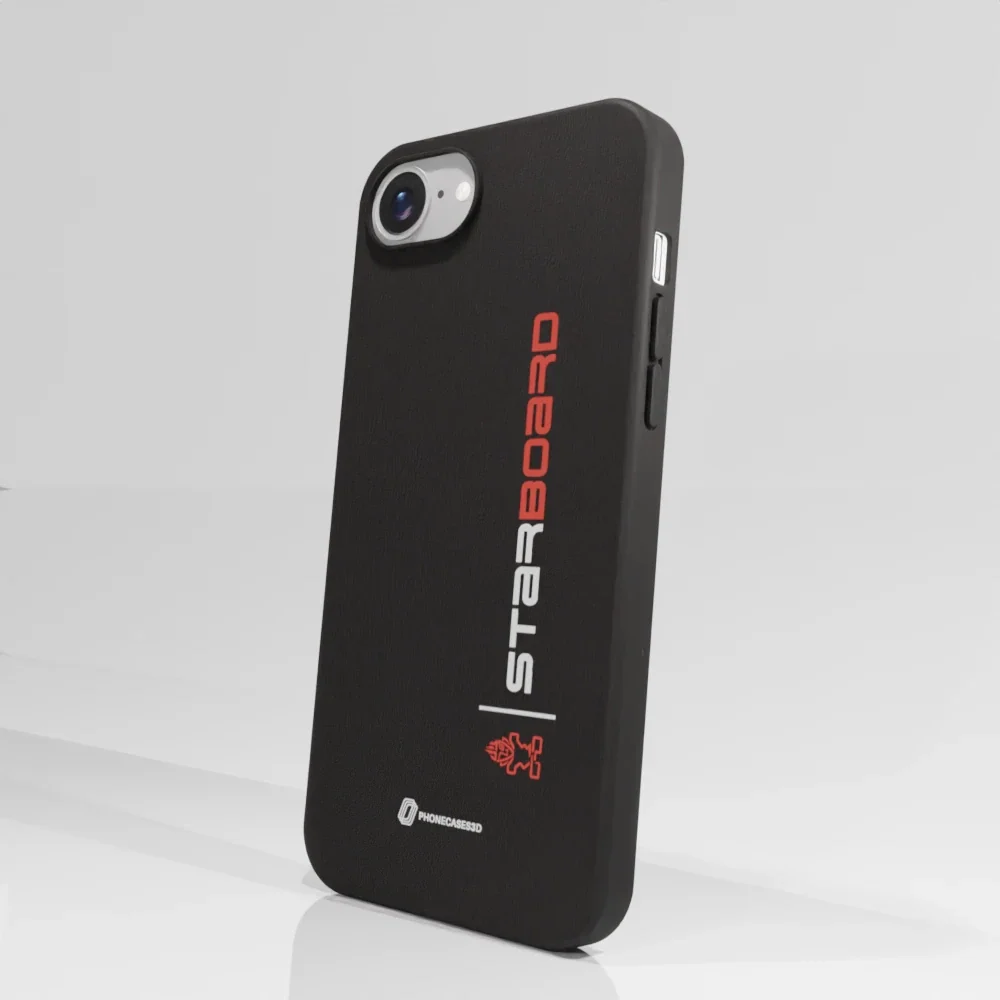 Starboard Official Compostable black Phone Case vertical - Image 63