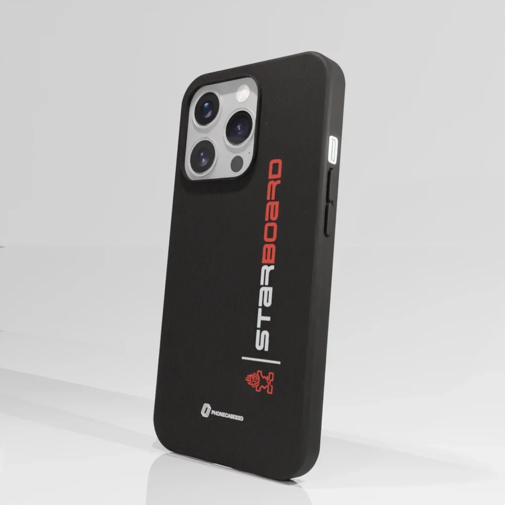 Starboard Official Compostable black Phone Case vertical - Image 65