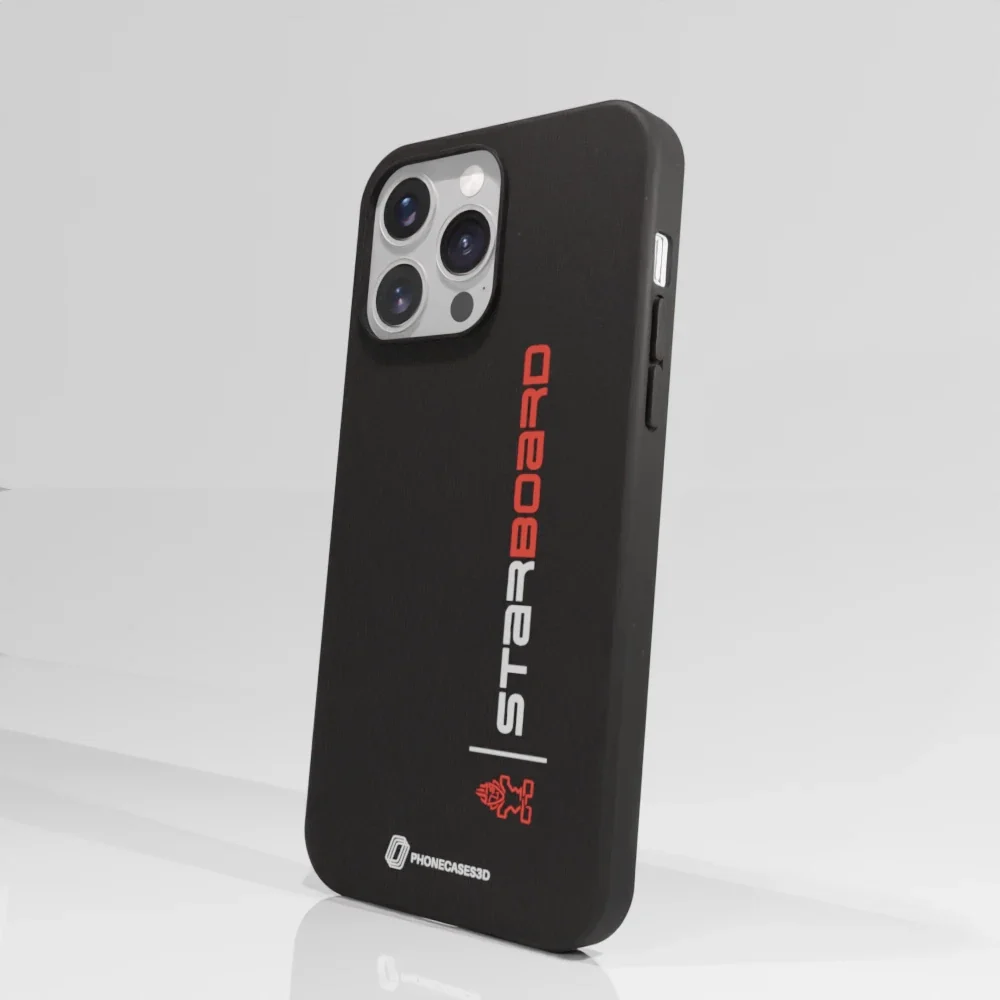 Starboard Official Compostable black Phone Case vertical - Image 66