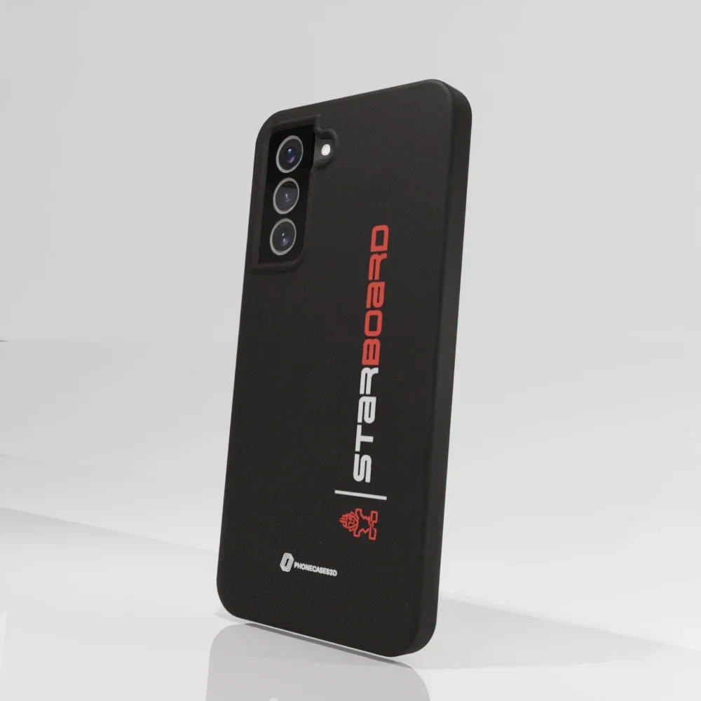 Starboard Official Compostable black Phone Case vertical - Image 67