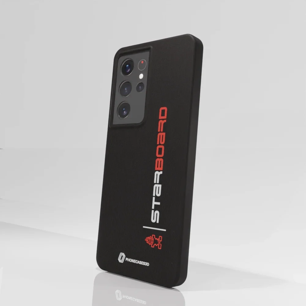 Starboard Official Compostable black Phone Case vertical - Image 69