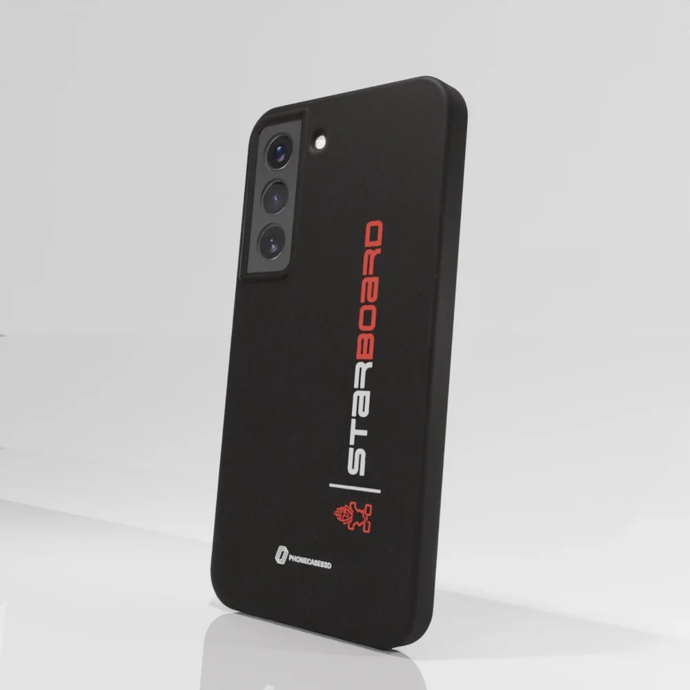 Starboard Official Compostable black Phone Case vertical - Image 70