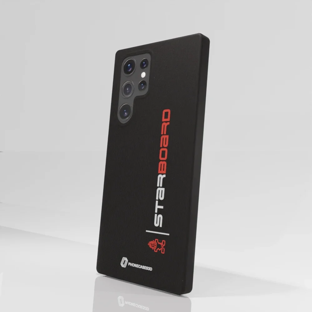 Starboard Official Compostable black Phone Case vertical - Image 72