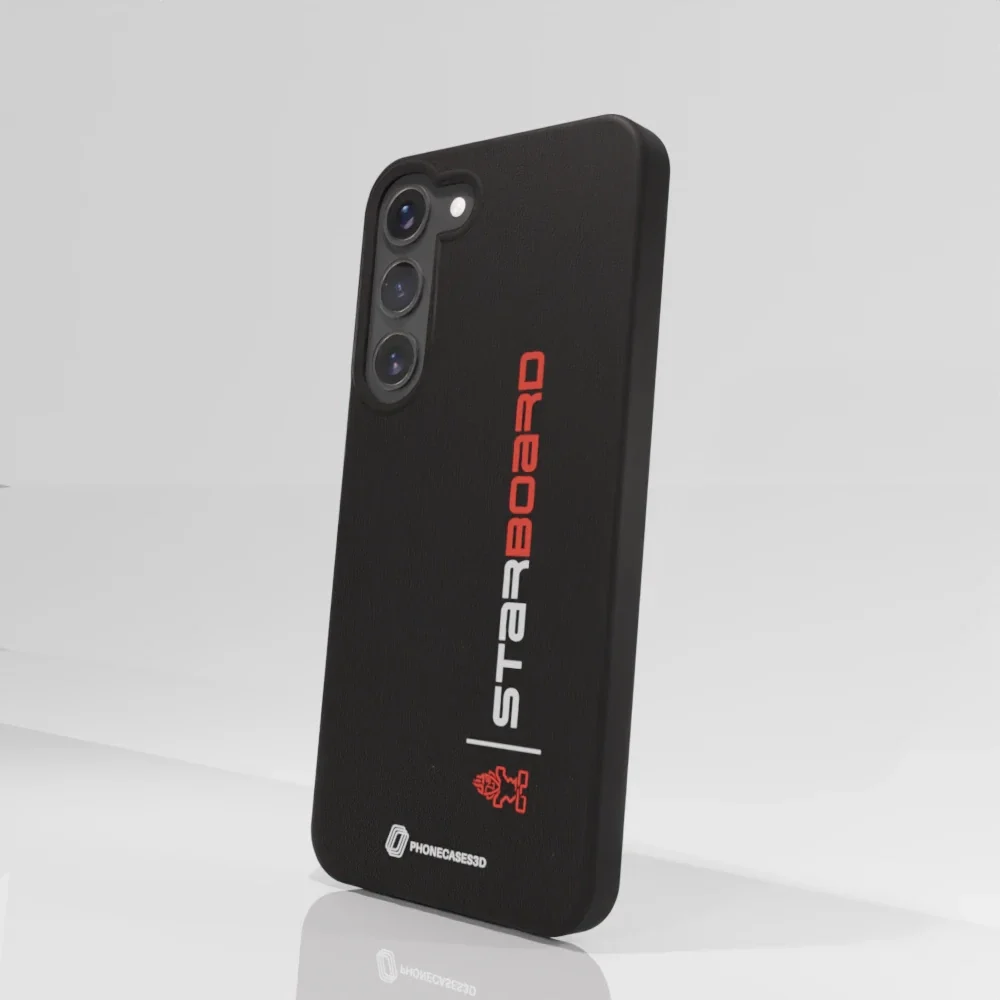 Starboard Official Compostable black Phone Case vertical - Image 74