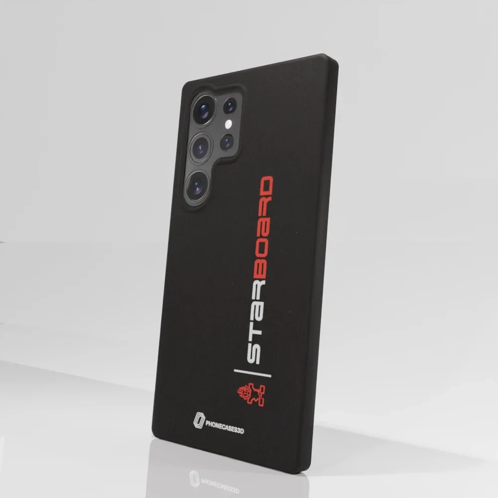 Starboard Official Compostable black Phone Case vertical - Image 78