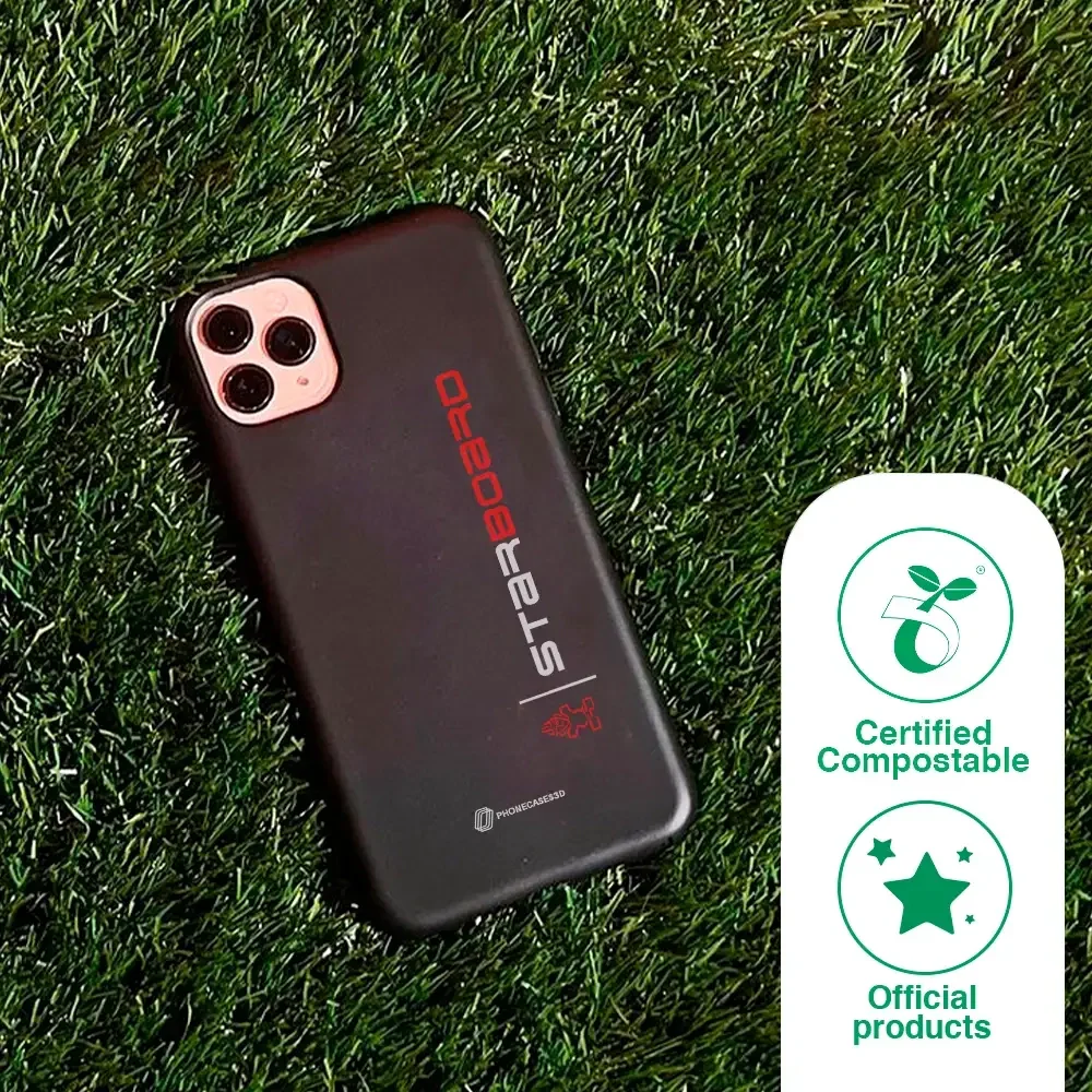 Starboard Official Compostable black Phone Case vertical - Image 82