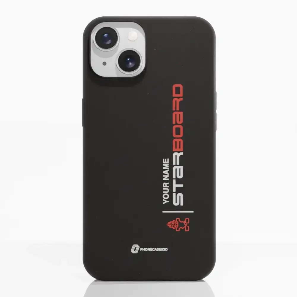 Starboard Official Compostable black Phone Case vertical - Image 10