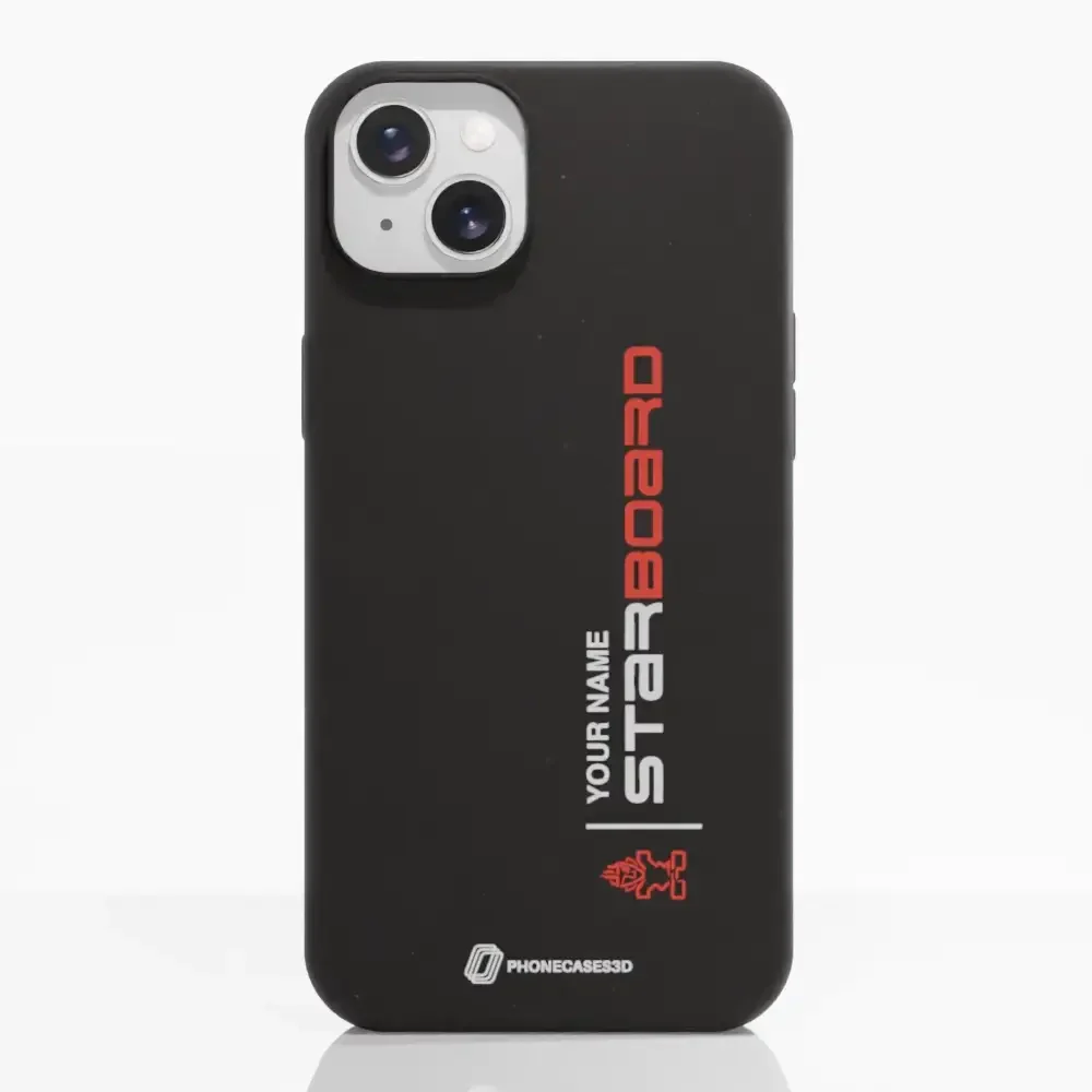Starboard Official Compostable black Phone Case vertical - Image 11