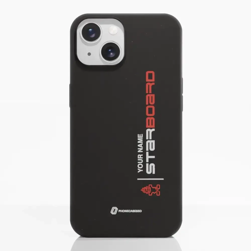 Starboard Official Compostable black Phone Case vertical - Image 14