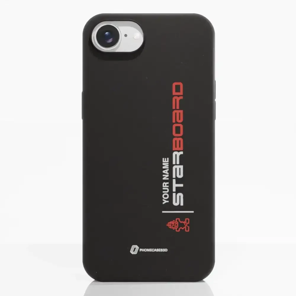 Starboard Official Compostable black Phone Case vertical - Image 19