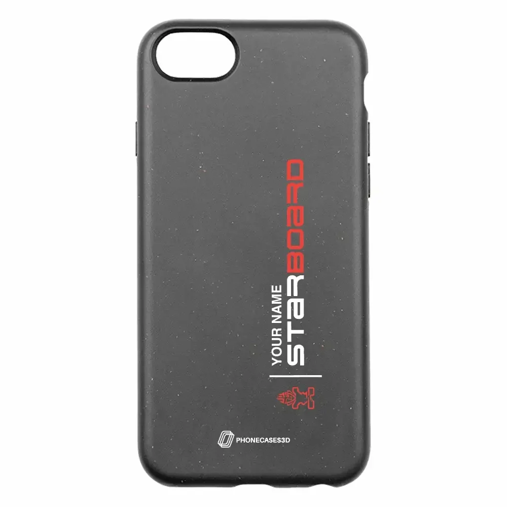 Starboard Official Compostable black Phone Case vertical - Image 23