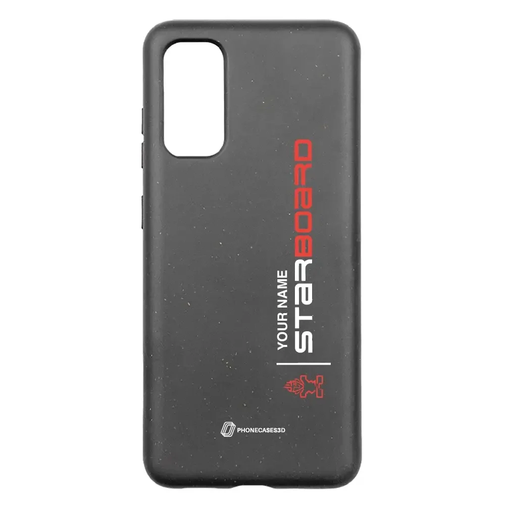 Starboard Official Compostable black Phone Case vertical - Image 26