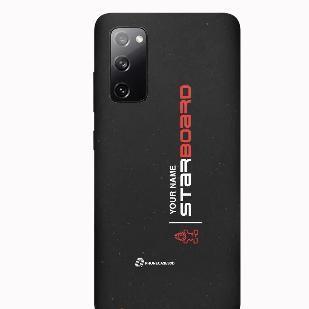 Starboard Official Compostable black Phone Case vertical - Image 27