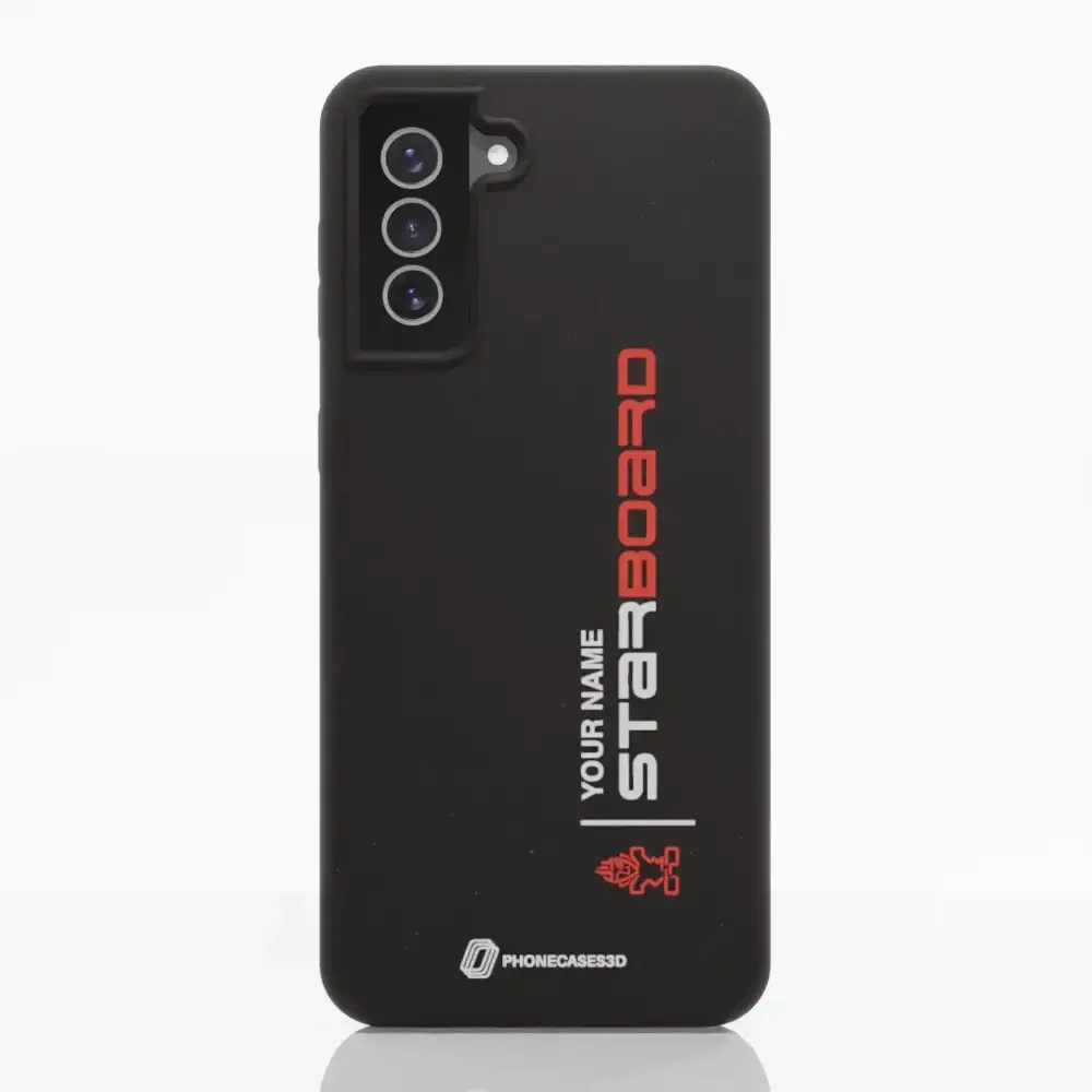 Starboard Official Compostable black Phone Case vertical - Image 31