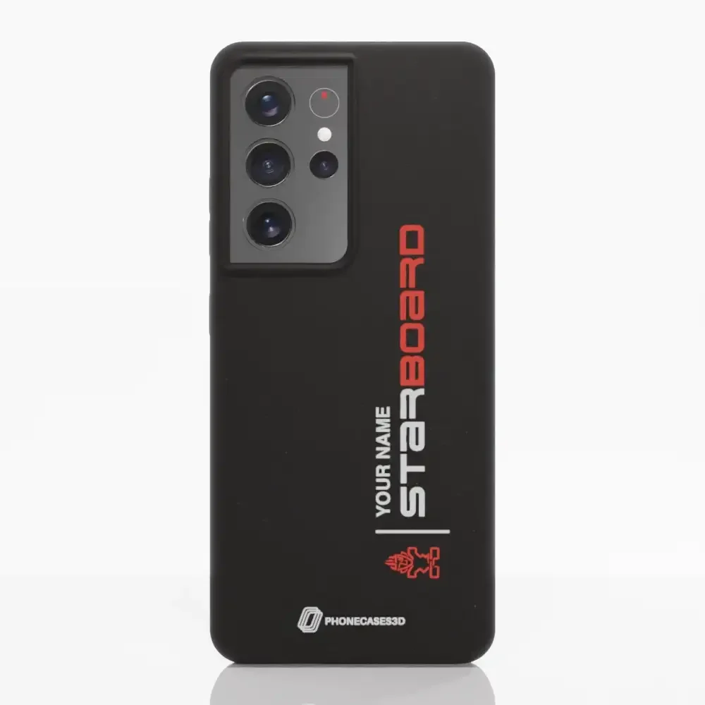 Starboard Official Compostable black Phone Case vertical - Image 32