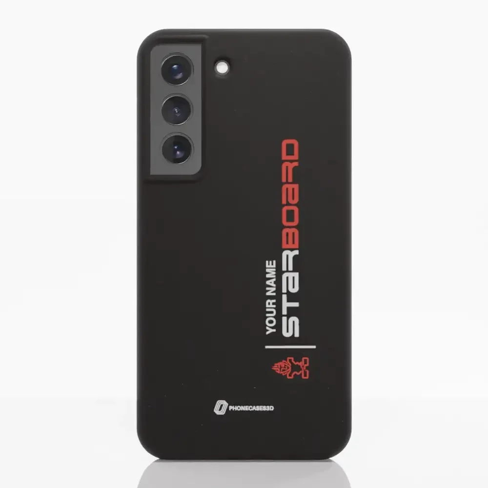 Starboard Official Compostable black Phone Case vertical - Image 33