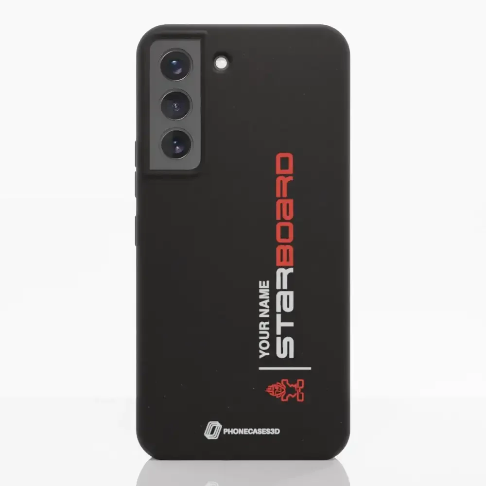 Starboard Official Compostable black Phone Case vertical - Image 34