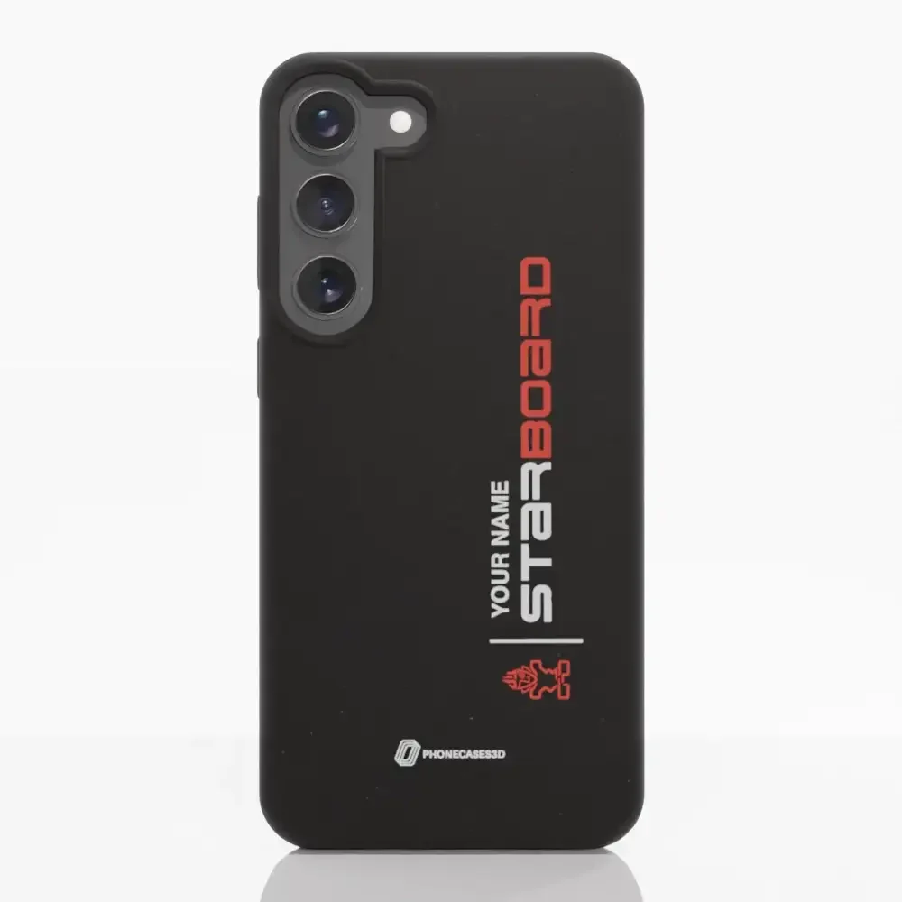 Starboard Official Compostable black Phone Case vertical - Image 36