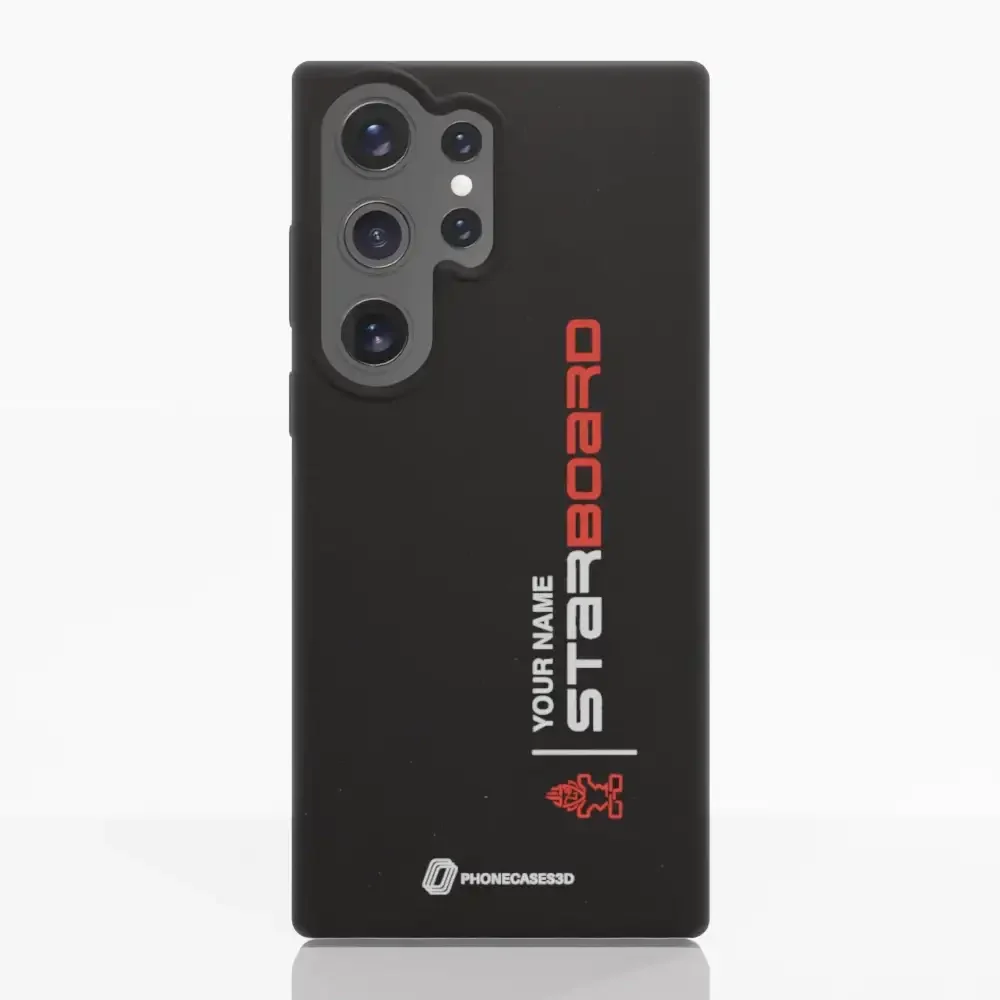 Starboard Official Compostable black Phone Case vertical - Image 38