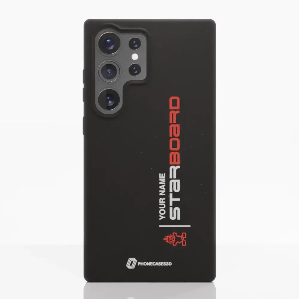 Starboard Official Compostable black Phone Case vertical - Image 41