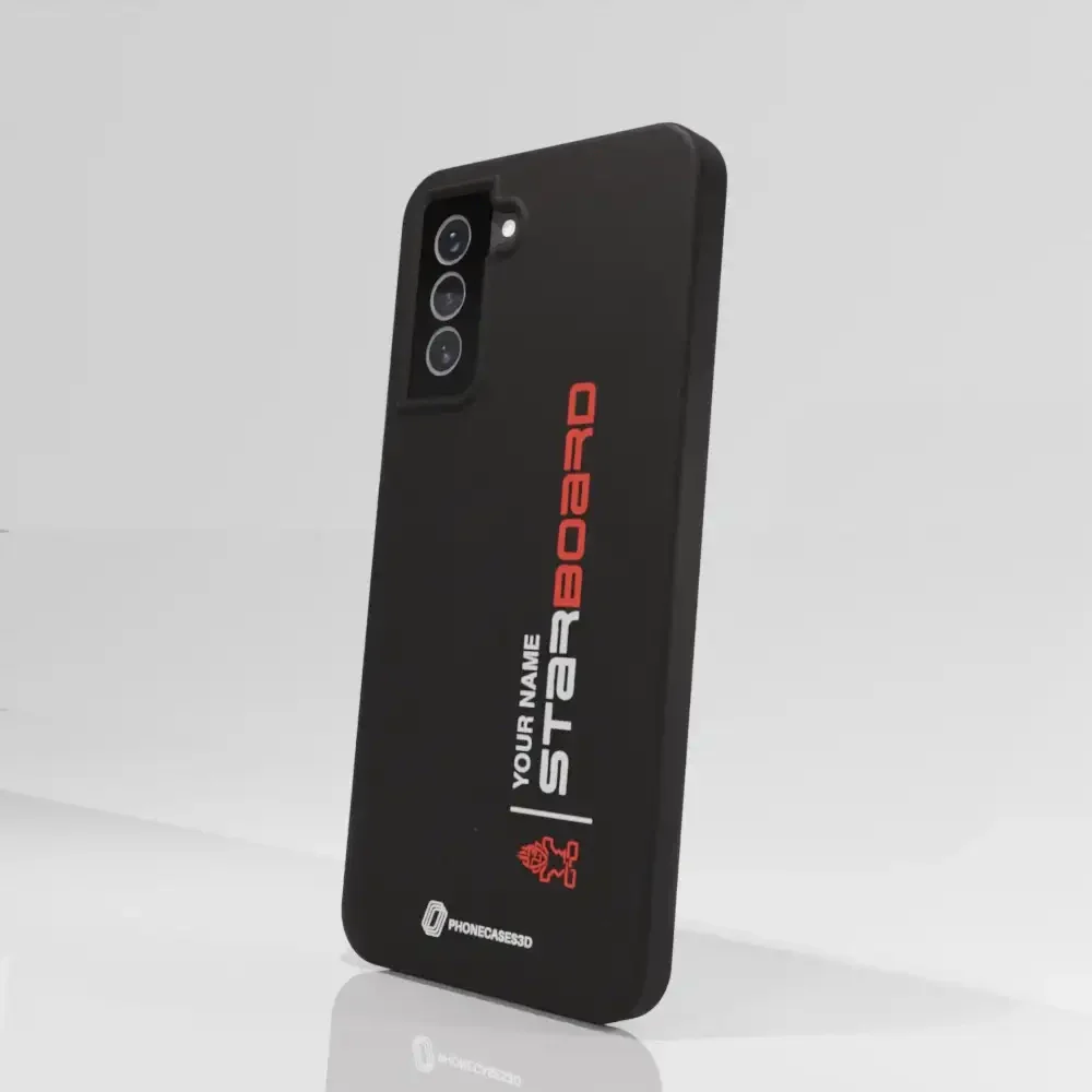 Starboard Official Compostable black Phone Case vertical - Image 68
