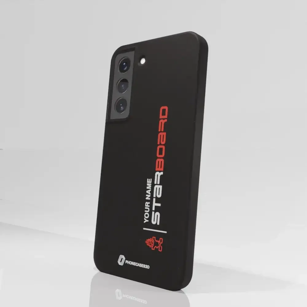 Starboard Official Compostable black Phone Case vertical - Image 71
