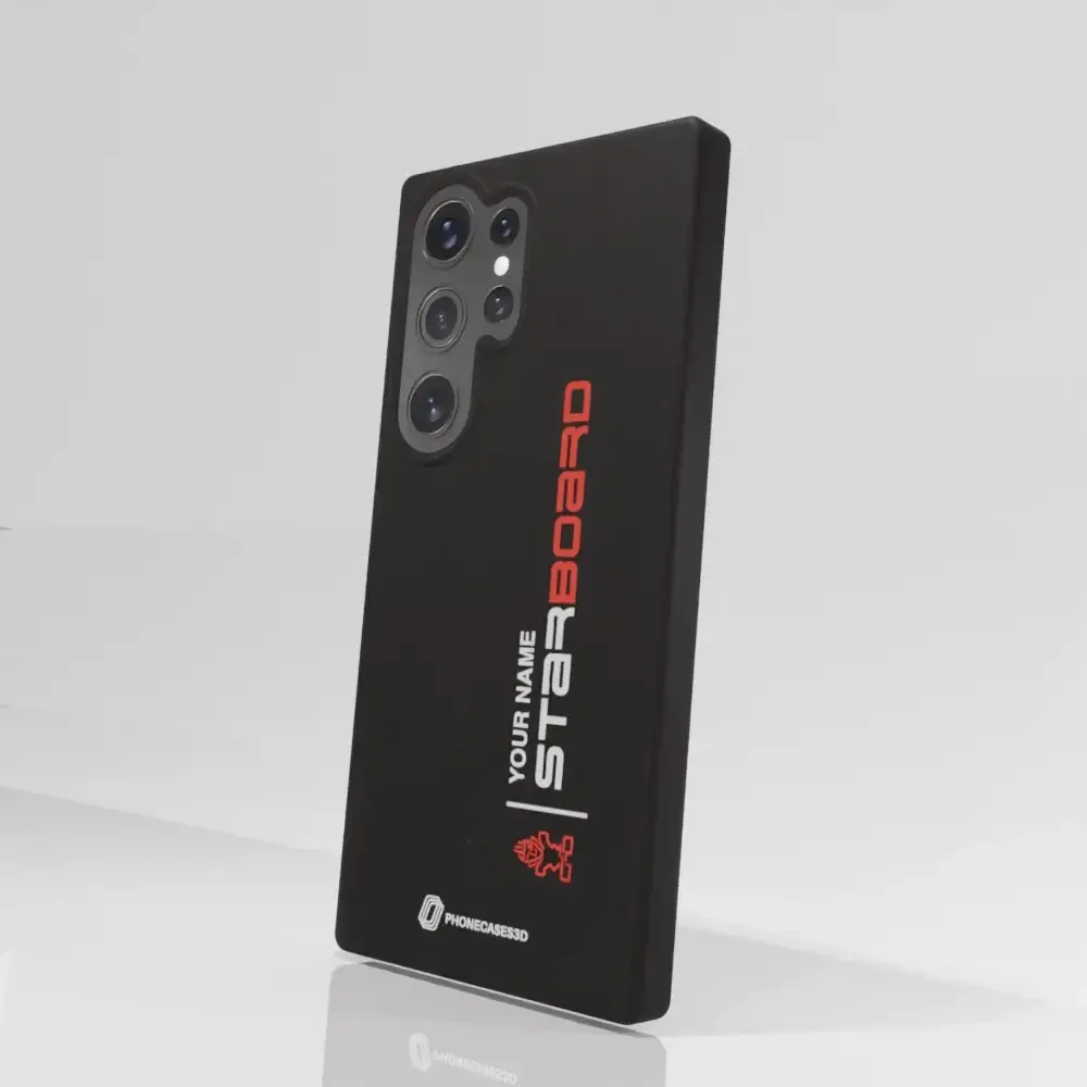 Starboard Official Compostable black Phone Case vertical - Image 75