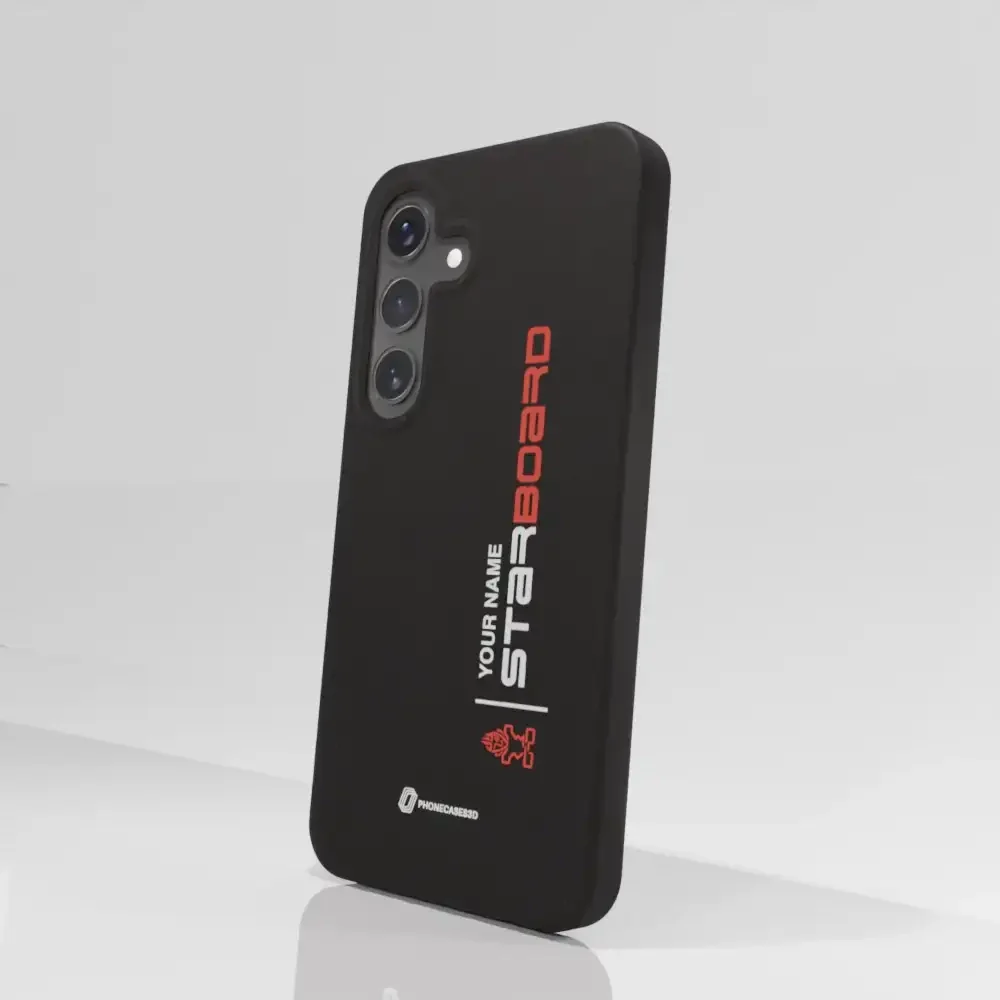Starboard Official Compostable black Phone Case vertical - Image 79