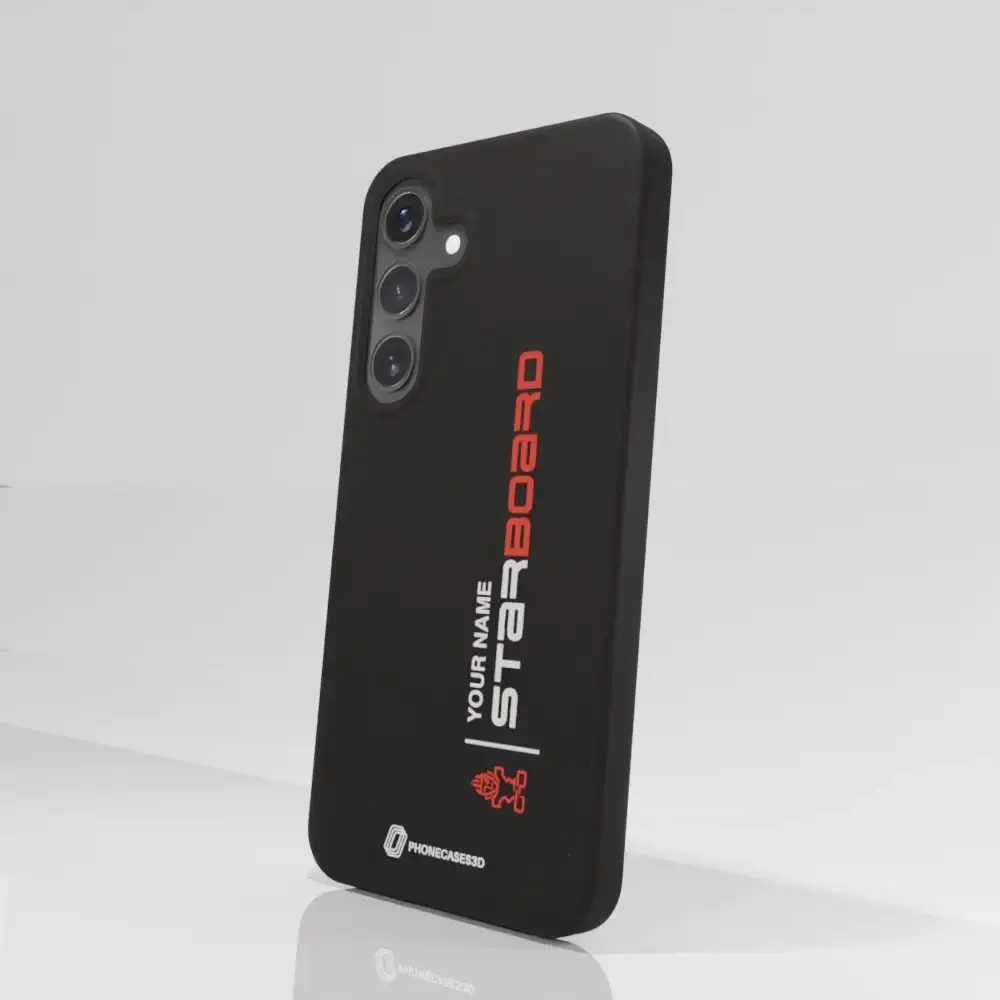 Starboard Official Compostable black Phone Case vertical - Image 80