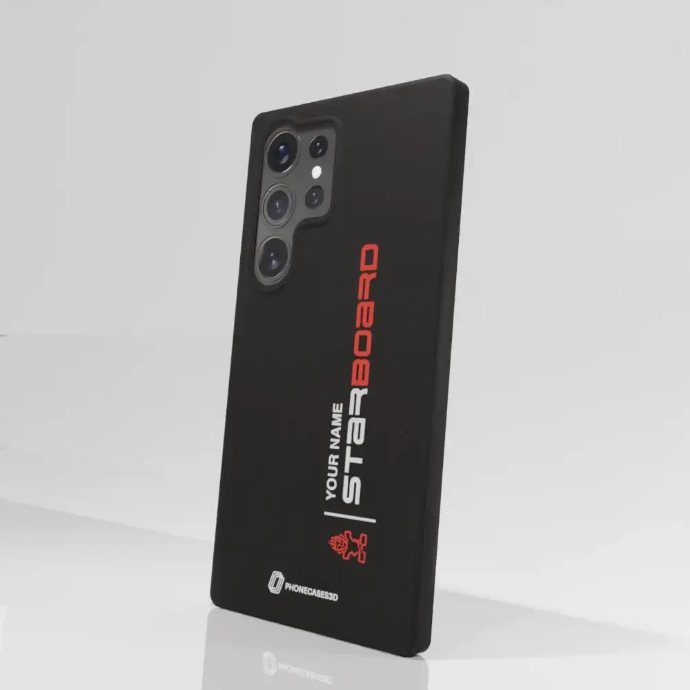 Starboard Official Compostable black Phone Case vertical - Image 81