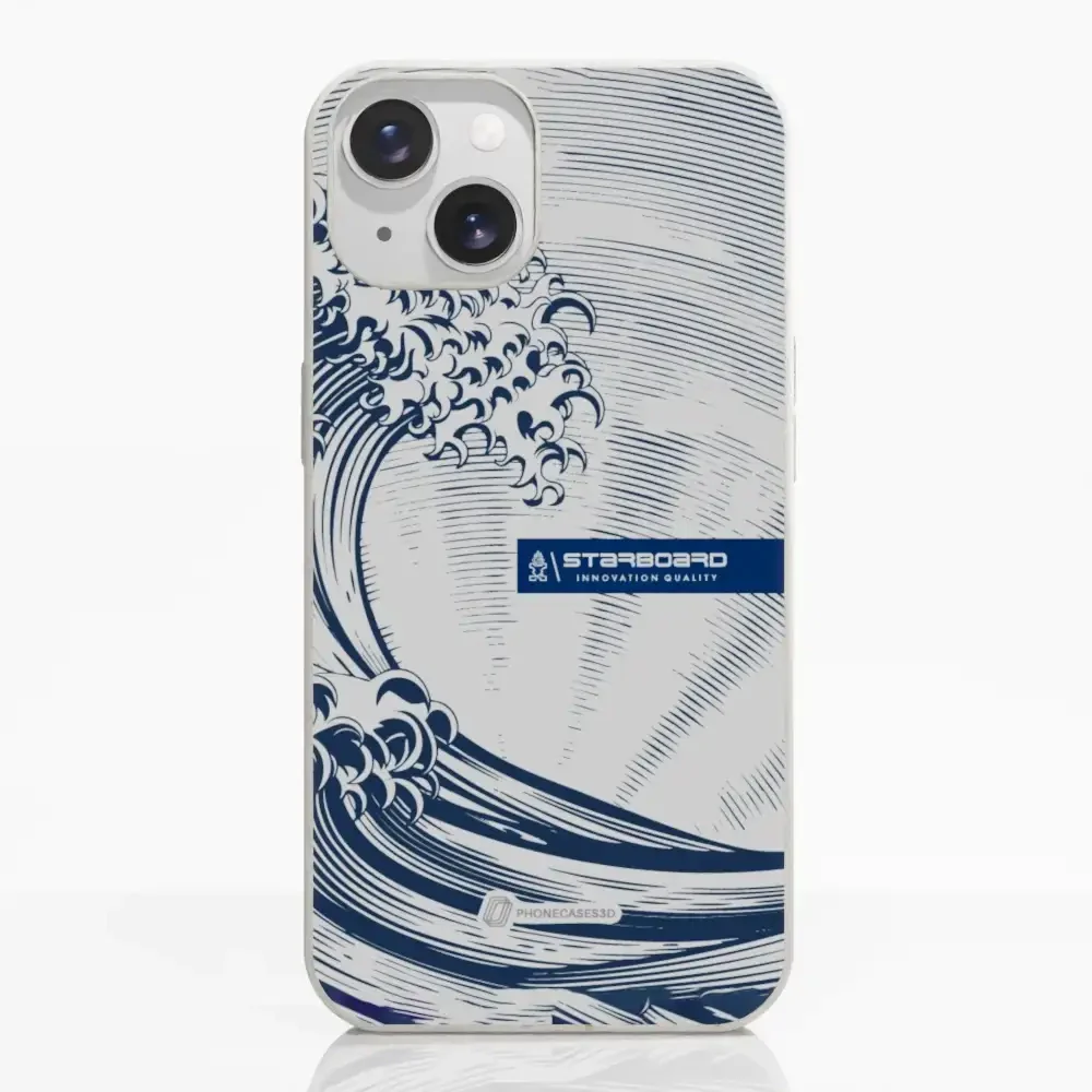 Starboard Official Compostable Phone Case Blue wave - Image 10