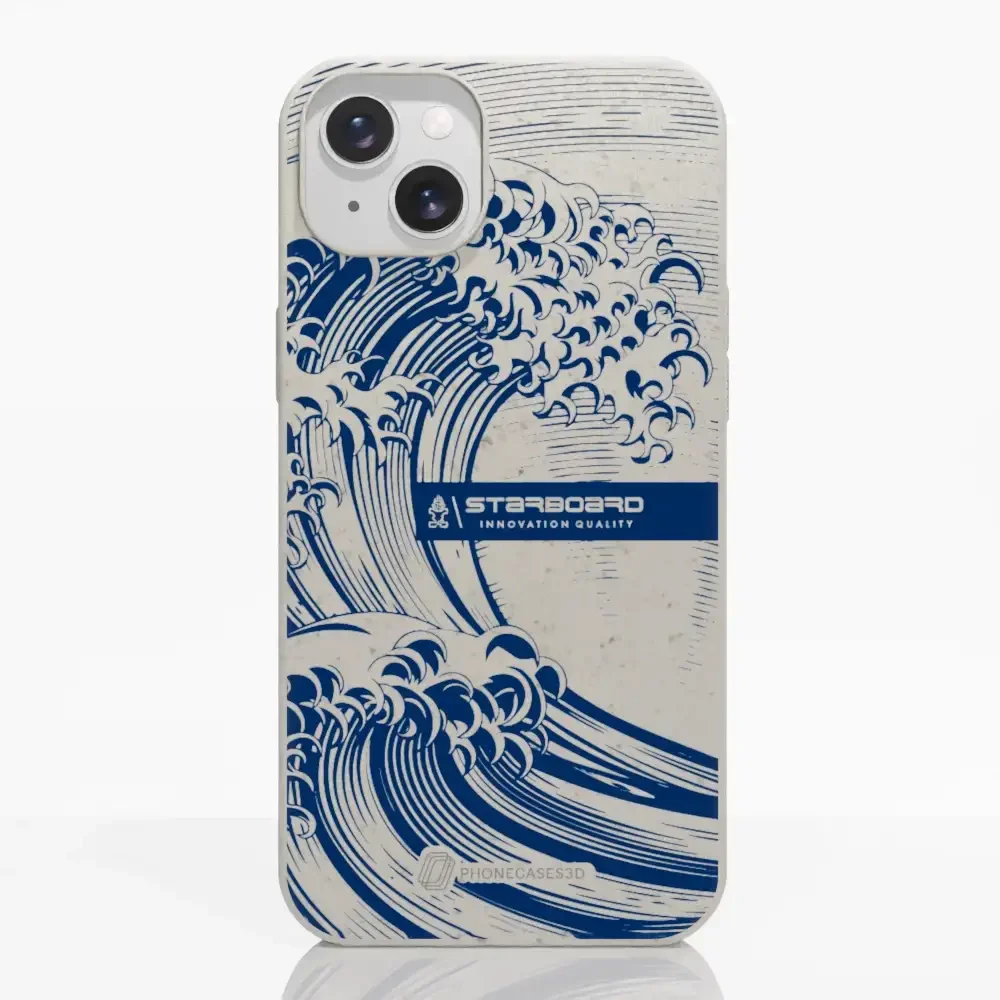 Starboard Official Compostable Phone Case Blue wave - Image 11