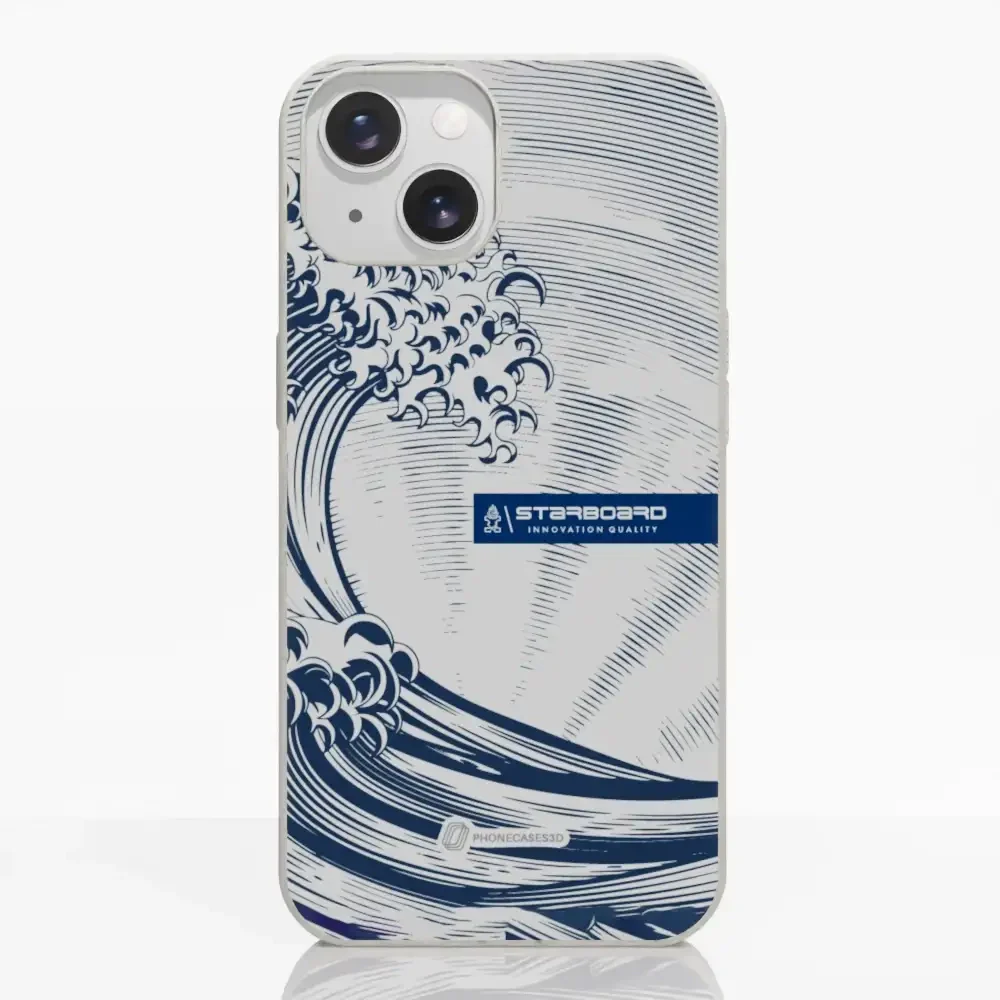 Starboard Official Compostable Phone Case Blue wave - Image 14