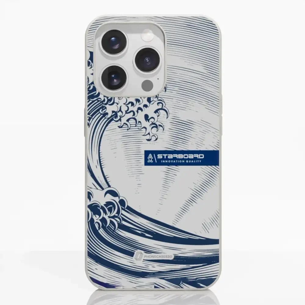 Starboard Official Compostable Phone Case Blue wave - Image 16