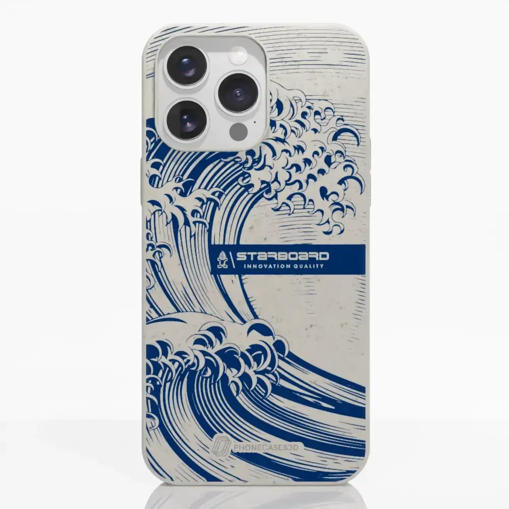 Starboard Official Compostable Phone Case Blue wave - Image 17