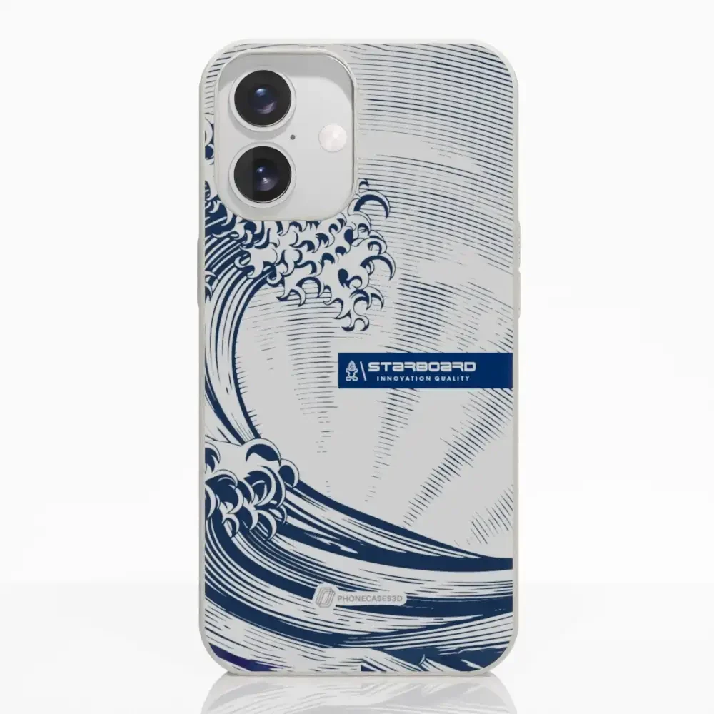 Starboard Official Compostable Phone Case Blue wave - Image 18