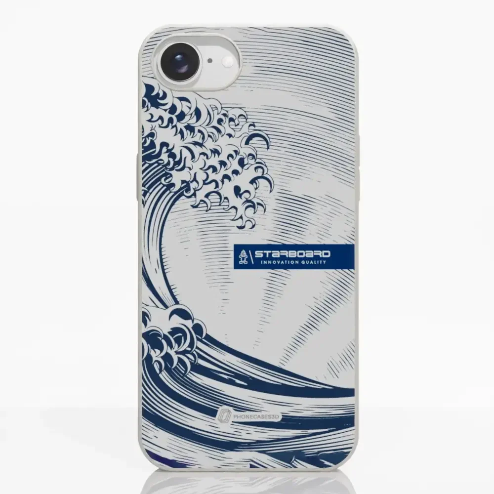 Starboard Official Compostable Phone Case Blue wave - Image 19