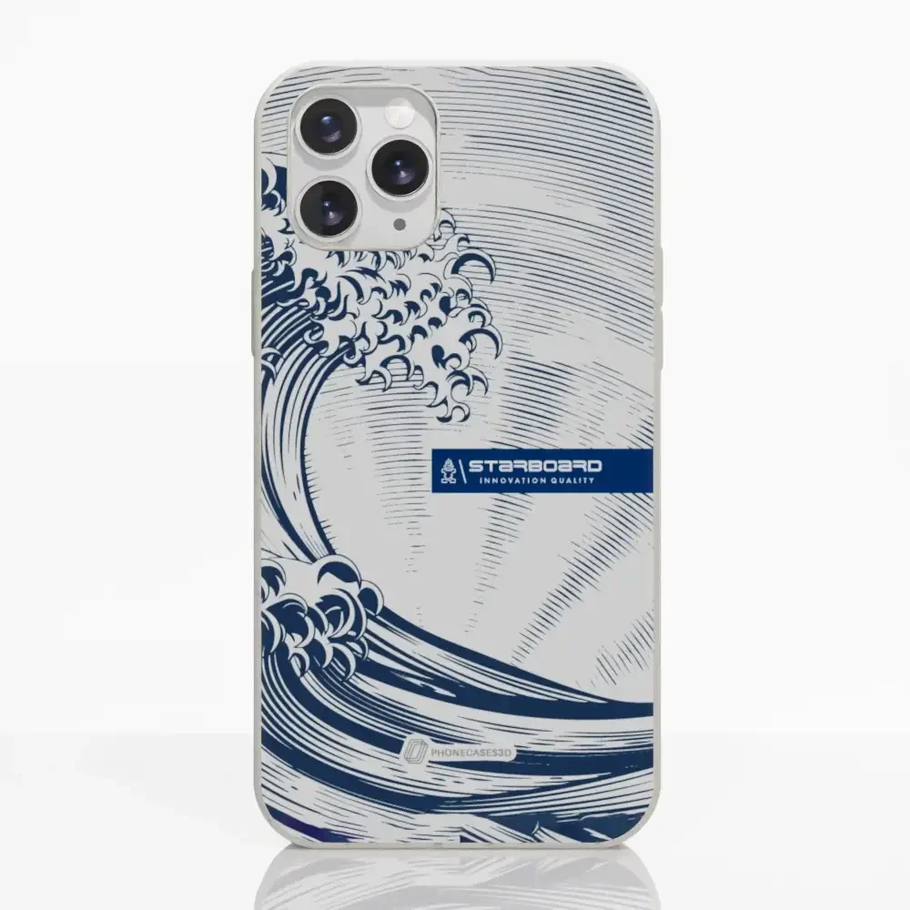 Starboard Official Compostable Phone Case Blue wave - Image 2