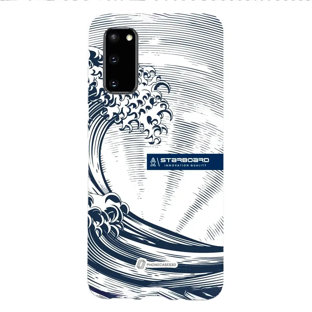 Starboard Official Compostable Phone Case Blue wave - Image 23