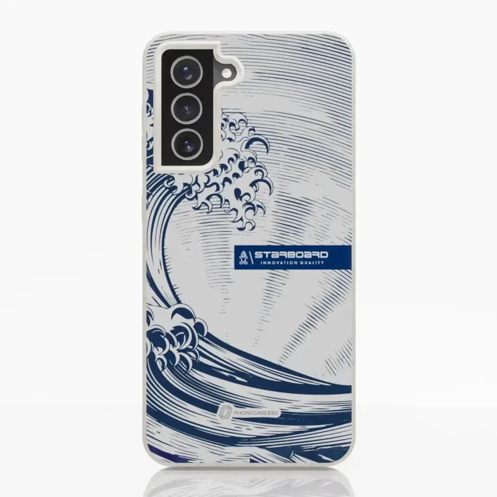 Starboard Official Compostable Phone Case Blue wave - Image 24