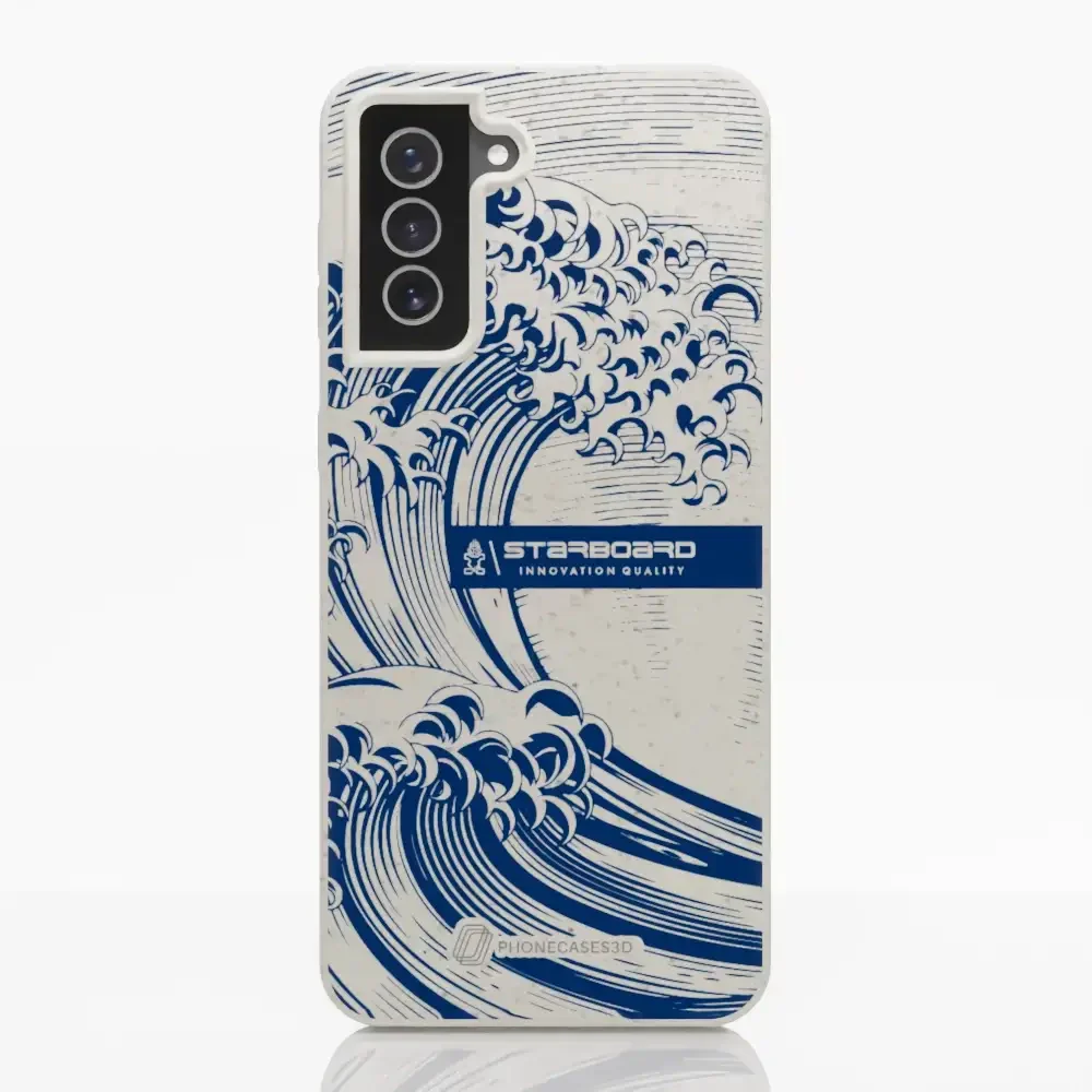 Starboard Official Compostable Phone Case Blue wave - Image 25