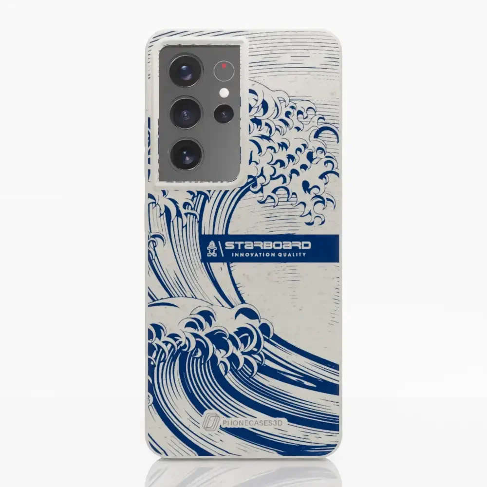 Starboard Official Compostable Phone Case Blue wave - Image 26