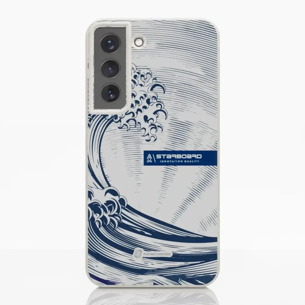 Starboard Official Compostable Phone Case Blue wave - Image 27