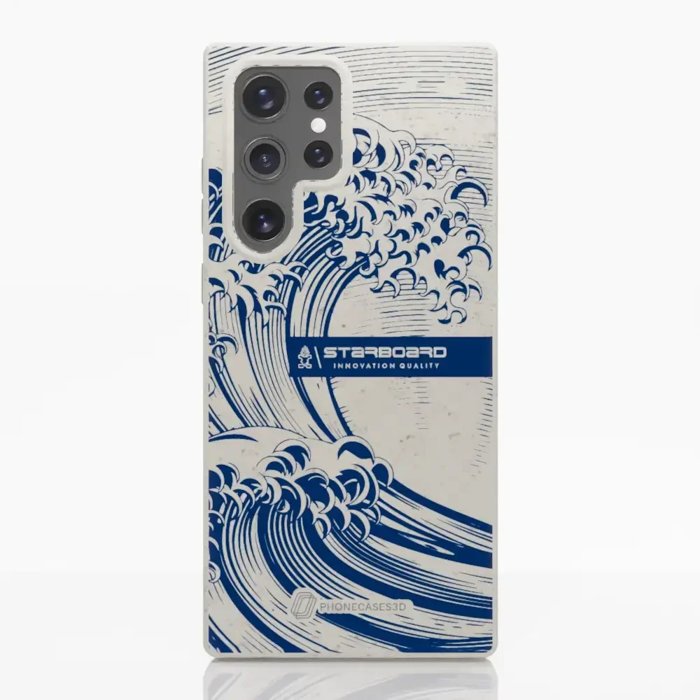 Starboard Official Compostable Phone Case Blue wave - Image 29