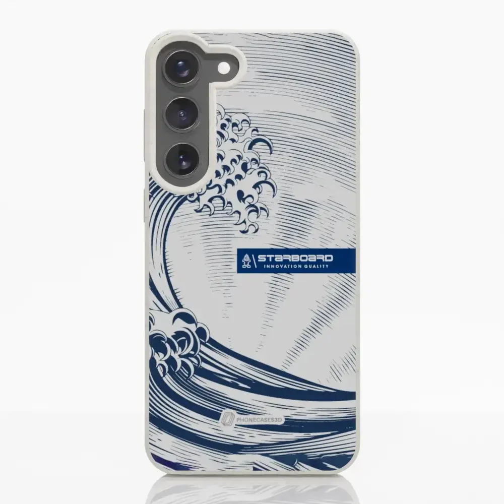 Starboard Official Compostable Phone Case Blue wave - Image 30