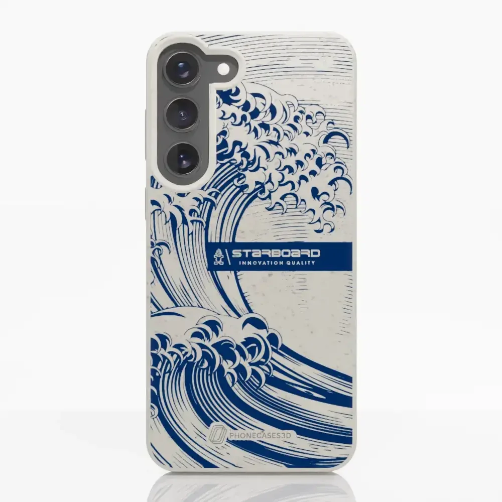 Starboard Official Compostable Phone Case Blue wave - Image 31