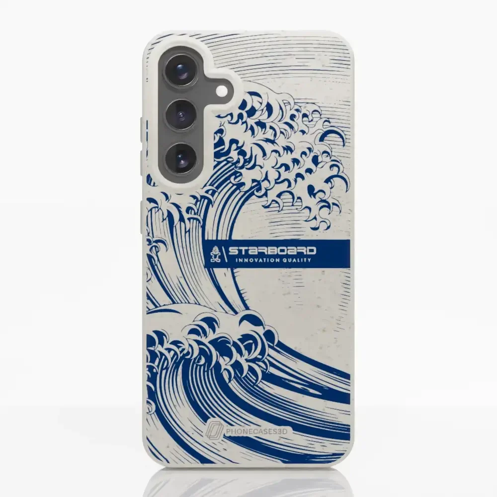 Starboard Official Compostable Phone Case Blue wave - Image 37